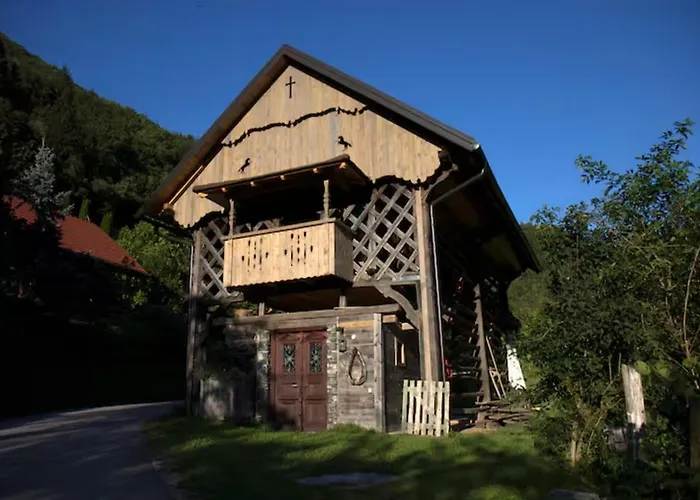 Turisticna Kmetija Weiss Farmház *