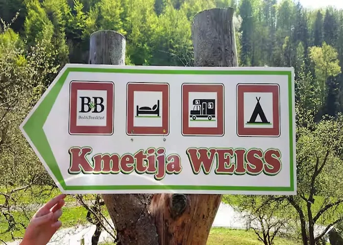 Turisticna Kmetija Weiss Smještaj na farmi *