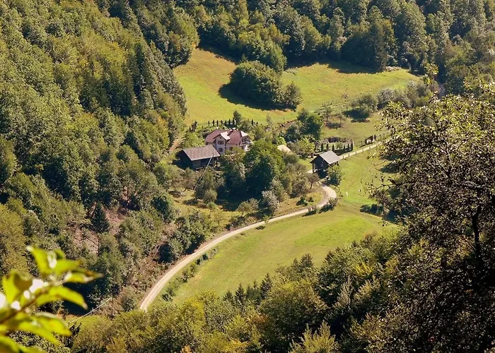 Smještaj na farmi Turisticna Kmetija Weiss